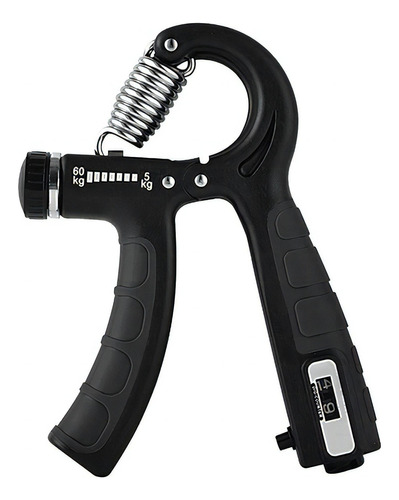 Hand Grip Com Contador Digital Profissional Peso De 5kg 60kg