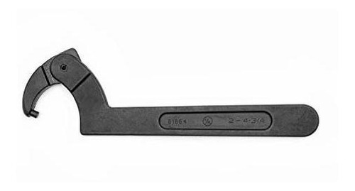 Gearwrench Pin Ajustable Negro Oxido Spanner Wrench 168nz