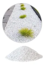 Comprar Piedra Granalla Blanca Para Jardinería - Saco De 40 Kg