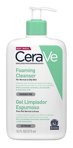 Gel Limpiador Espumoso Cerave - mL a $189