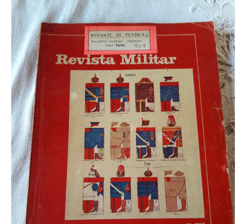 Revista Militar Nº 707 - Enero Marzo 1982