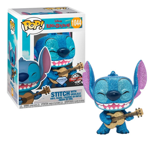 Funko Pop! Lilo & Stitch With Ukulele 1044 Exclusivo Diamond