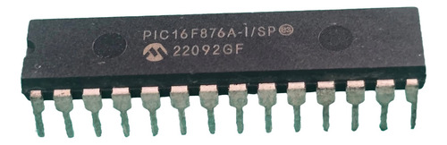 1x Circuito Integrado Pic16f876a-i/sp Microchip