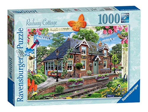 Ravensburger Country Collection No.13 Railway Cottage Rompec