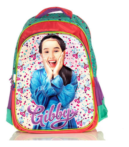 Mochila Gibby Butterfly Original Nuevo 