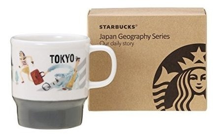 Starbucks Japón City Taza Tokio Japón Geografía Series