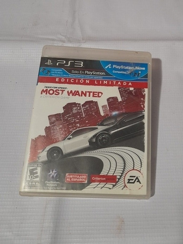 Need For Speed Most Wanted Ps3