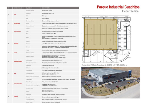Celaya Nave Rentada En Usd Parque Industrial Gto 090625