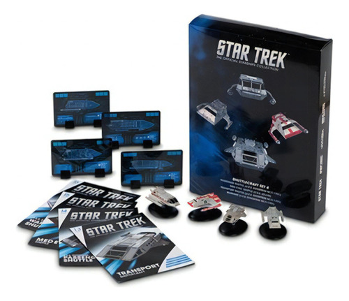 Kit Star Trek Box Set: Shuttlecraft Set 4