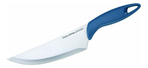 Cuchillo Cocina 20x5cm Verdura Tescoma-mimbral Color Azul