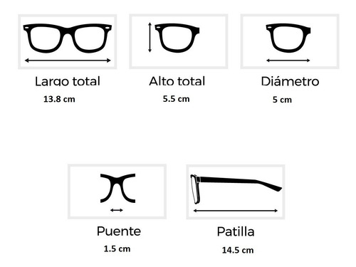 Anteojo De Sol Vulk Ginger Warhol Opticas Paragamian -c