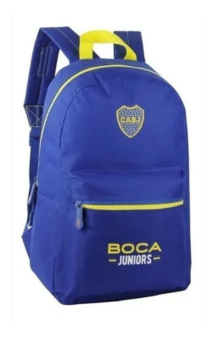 Mochila Boca Juniors Urbana Original Licencia 17 Bj64 Maple