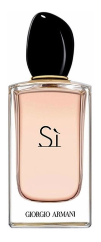 Giorgio Armani Sì Intense Edp 100 ml Perfume Para  Mujer  