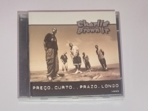 Charlie Brown Jr-cd Preço Curto...prazo Longo-1999-emi-raro! (Usado)