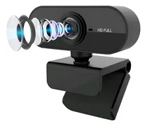 Comprar Webcam Camera Full Hd 1080p Computador Plug E Play Microfone