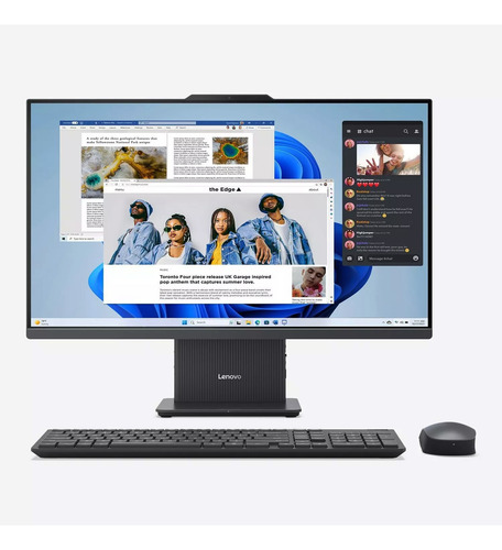 Aio 27'' Touch Lenovo 27irh9 32gb Core I7 13620h 1tb Ssd Preto