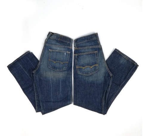 Pack 2 Jeans American Eagle Straight Para Joven De Saldo