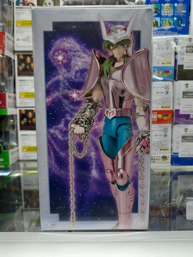 Saint Seiya Myth Cloth Andromeda Shun V1 Revival (Usado)
