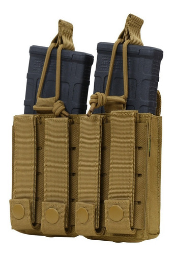 Imagen 3 de 3 de Porta Proveedor Condor Mixto Double Kangaroo Mag Pouch Ma51