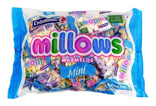 Millows Masmelos Mini 20g X 30u - g a $43