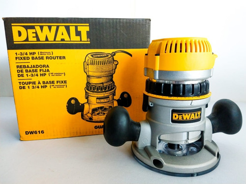 Tupi Dewalt Dw-616-24500 Rpm 1-3/4 Hp