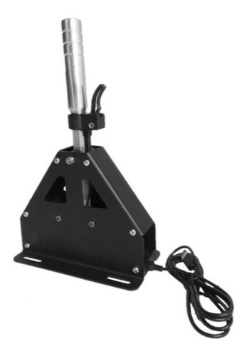 Imagen 3 de 5 de Palanca Secuencial Metal Pomo De Aluminio Gatillo 3d Usb Pc