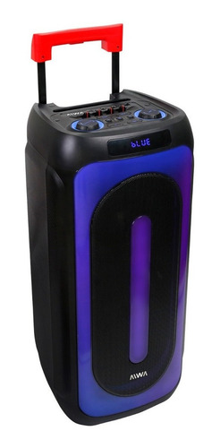 Parlante Torre Bluetooth Carry On 12500w Aiwa 2203