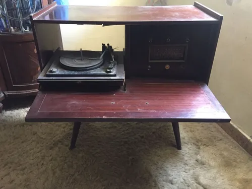 Mueble Winco Tocadiscos MercadoLibre
