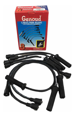 Cables De Bujias Genoud Para Ford Sierra Ghia 2.3