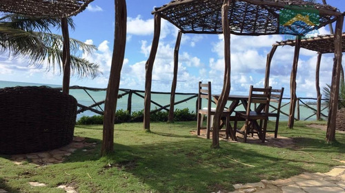 Imagem 8 de 12 de Pousada E Área Comercial À Venda - Praia De Tabatinga - Conde - Pb - Po0004