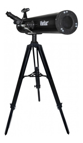 Telescópio Refletor Lente 76mm Ampliação 525x Vivtel76700