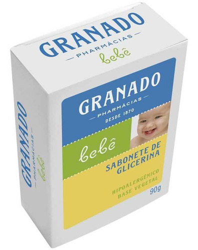 Sabonete Granado Glicerinado Bebe  90g