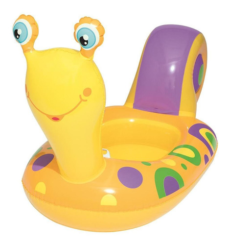 Bote Infantil Caracol Amarelo - Bel Fix