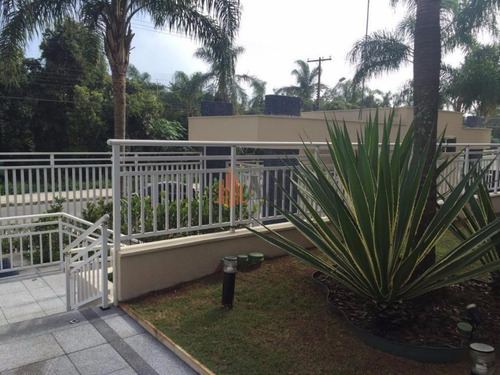 Imagem 4 de 15 de Cobertura Com 3 Dormitórios À Venda, 141 M² Por R$ 750.000,00 - Vila Noêmia - Mauá/sp - Av4289