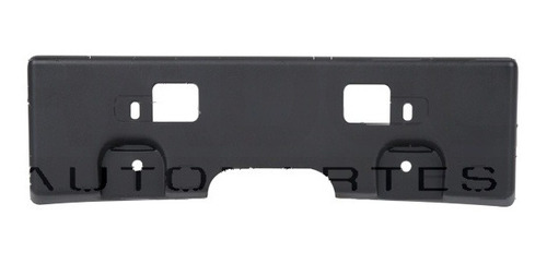Imagen 1 de 1 de Porta Placa Delantero Nissan Sentra 2007 A 2011