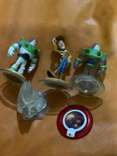 Lote 5 Figuras Disney Infinity Toy Story