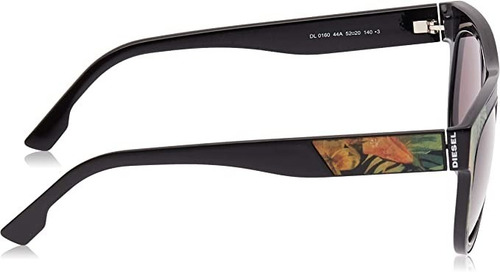 Imagen 3 de 5 de Lentes De Sol Diesel Dl016044a Unisex