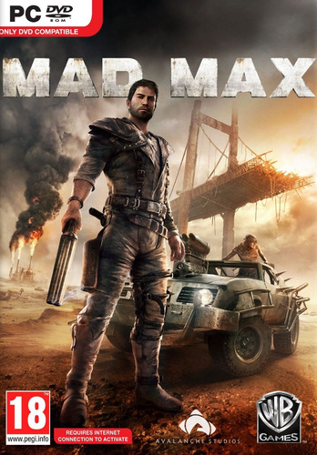 Mad Max Pc Español / Edición Completa Digital
