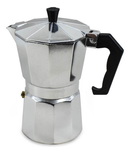 Cafetera 6 Tazas Metalica Tipo Italiana Gm-r4513