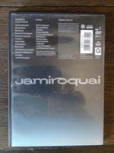 Jamiroquai _.live. In. Verona. Dvd