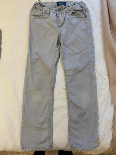 Jean Old Navy Talle 9 Nene Color Gris Claro