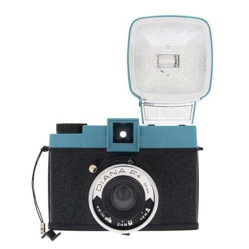 Cámara Lomography Diana F+ Formato Medio Con Flash
