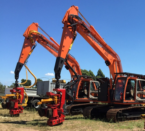 Cabezal Cosecha Forestal Sp Maskiner 591 Lx C/3280hs Con Rep
