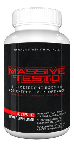 Massive Testo Testosterone Booster