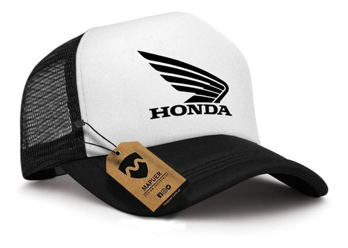 Gorra Honda Racing Motorcycles Custom - Mapuer Remeras
