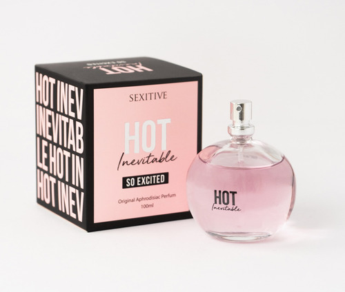 Perfume Hot Inevitable So Excited Con Feromonas -100ml