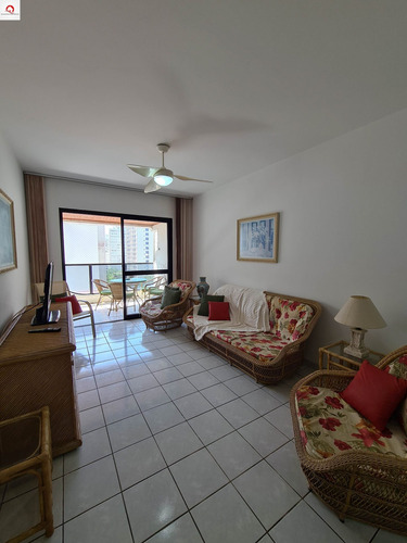 Imagem 4 de 22 de Apartamento A Venda Com 3 Dormitórios - Lazer - 100 M² - Praia Das Pitangueiras - Guarujá-sp - Ap05831 - 69342803