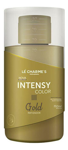 Lé Charmes Intensy Color - Matizador Gold 100ml