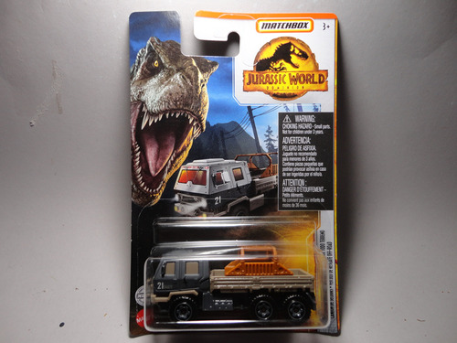 Matchbox Camion Off Road Rescue  Jurassic World Dominion