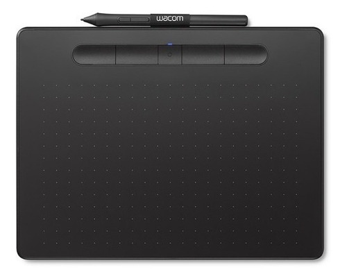 Tableta digitalizadora Wacom Intuos CTL6100WLE0 CTL-6100WLE0 con Bluetooth negra